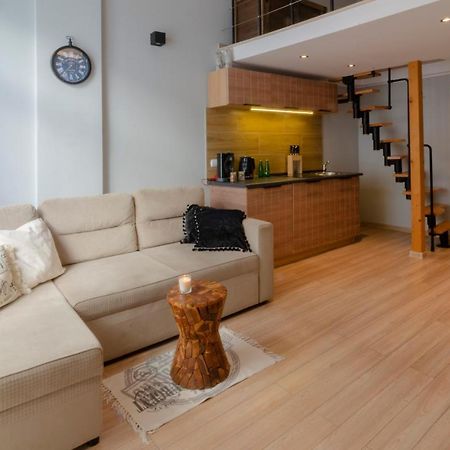 Holiday Home Loft Z Antresola I Balkonem Przy Plazy 미엥지즈드로예 외부 사진