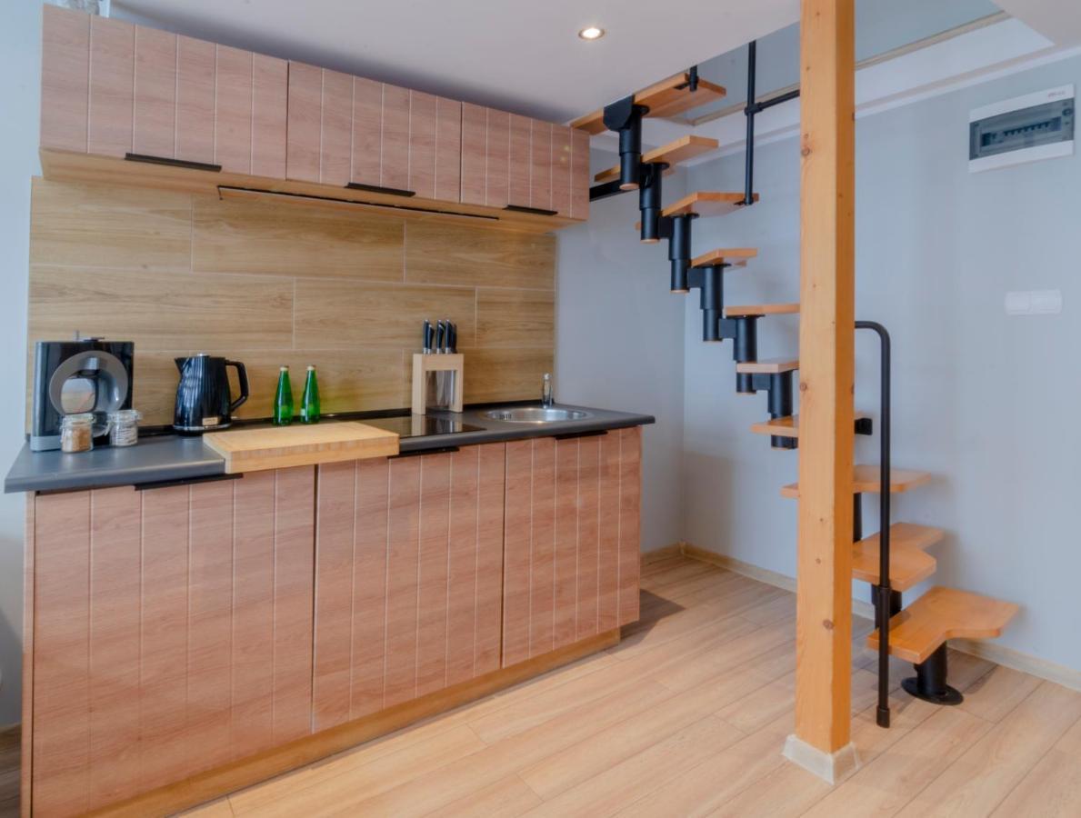 Holiday Home Loft Z Antresola I Balkonem Przy Plazy 미엥지즈드로예 외부 사진