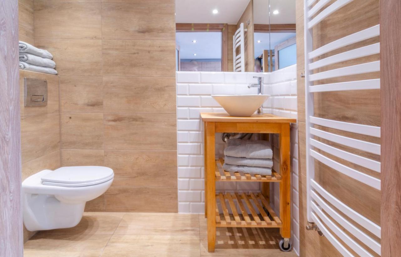 Holiday Home Loft Z Antresola I Balkonem Przy Plazy 미엥지즈드로예 외부 사진