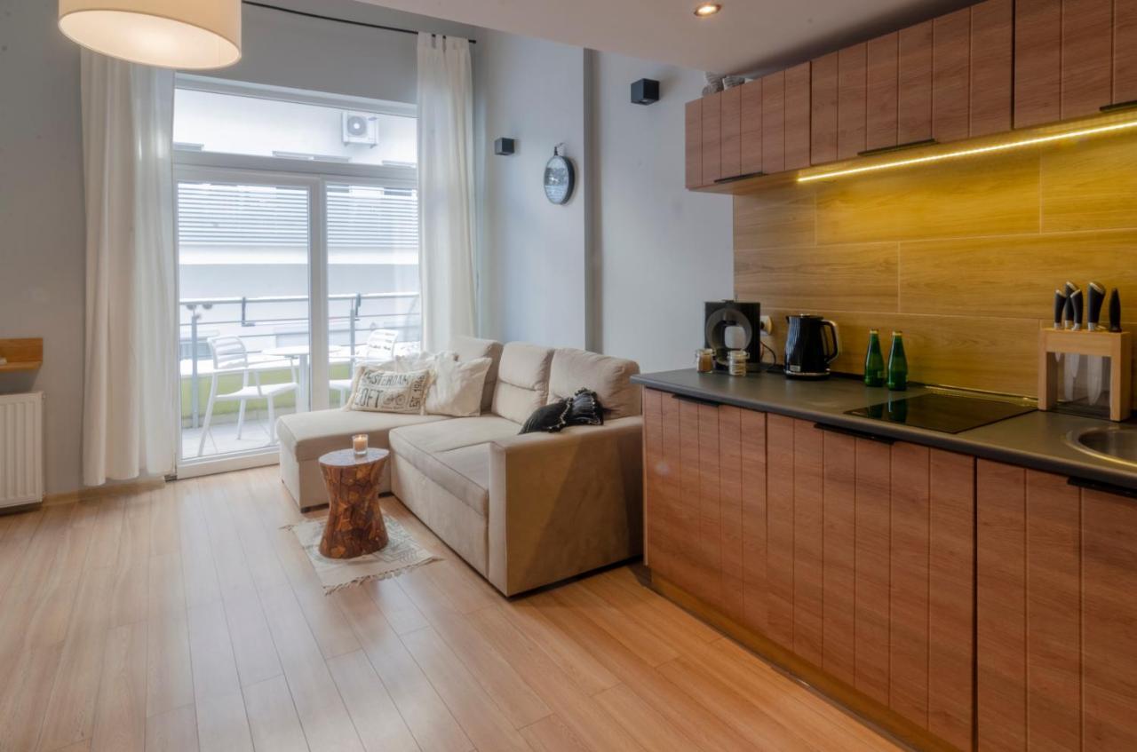 Holiday Home Loft Z Antresola I Balkonem Przy Plazy 미엥지즈드로예 외부 사진
