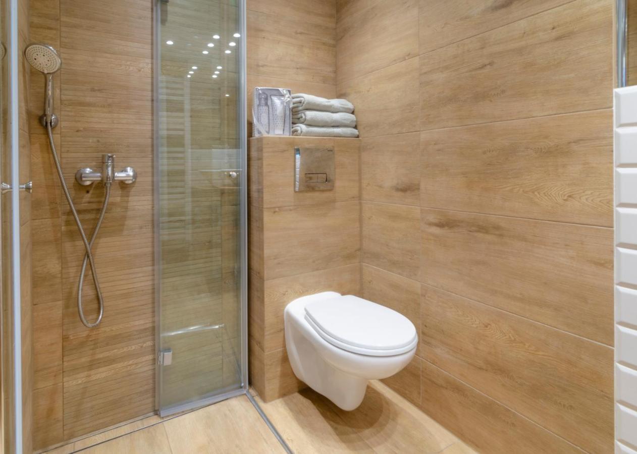 Holiday Home Loft Z Antresola I Balkonem Przy Plazy 미엥지즈드로예 외부 사진