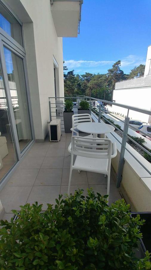 Holiday Home Loft Z Antresola I Balkonem Przy Plazy 미엥지즈드로예 외부 사진